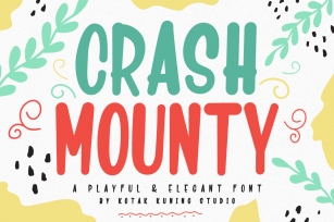 Crash Mounty Font Download