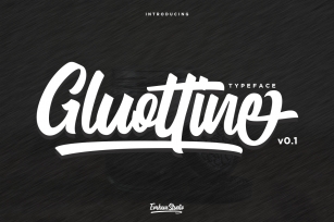 Gluottine Typeface Font Download