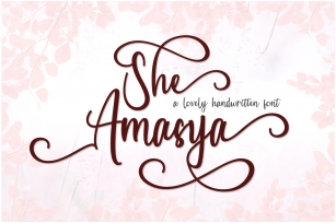 She Amasya Font Download