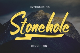 Stonehole Font Download
