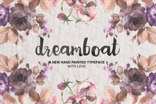 Dreamboat Font Download