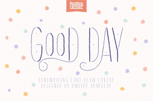 Good Day typeface Font Download