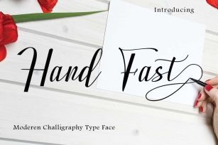 Hand Fast Font Download