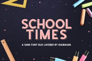 School Times Font Download