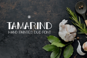 Tamarind Font Duo Font Download