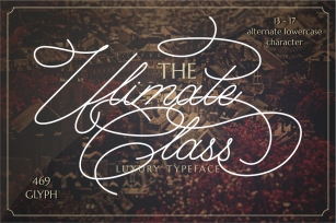The Ultimate Class Script Font Download