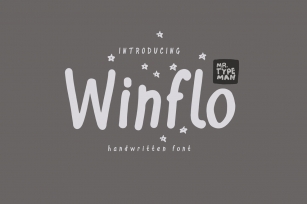 Winflo Handwritten Font Font Download