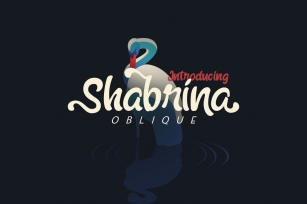 Shabrina Oblique Font Download
