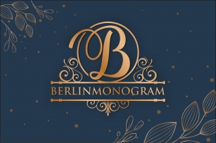 Berlin Monogram Font Download