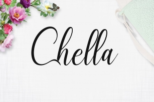 Chella Font Download