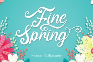 Fine Spring Font Download