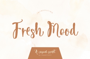 Fresh Mood Font Download