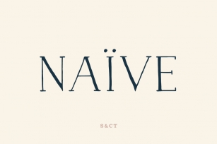 Naive Family Font Download