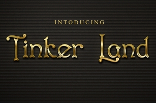 Tinker Land Font Download