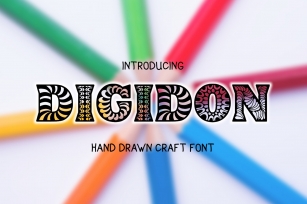 Digidon Font Download