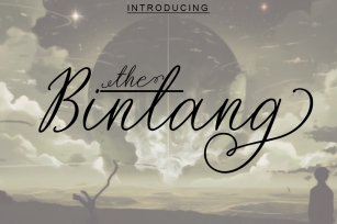 The Bintang Font Download