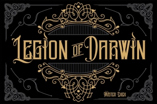 Legion Of Darwin Font Download