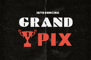 Grand Pix Font Font Download