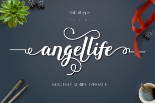 ANGELLIFE Beauty Script Font Download