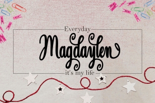 Magdaylen Font Download
