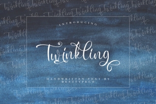 Twinkling Font Download