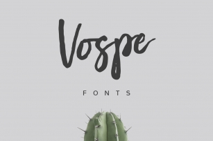 Vospe Font Font Download