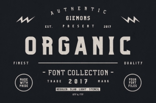 Organic Family Font Download