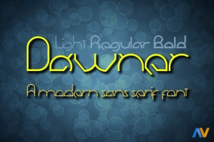 Dawner Font Download