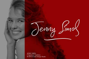 Jenny Simol Font Download