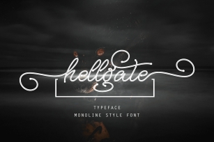 hellgate Font Download
