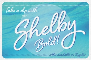 Shelby Bold Font Download