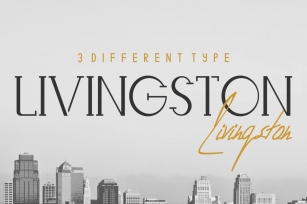 Livingston Font Download