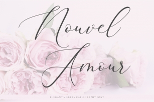 Nouvel Amour Font Download