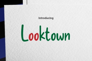 Looktown Font Download