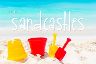 Sandcastles Font Download