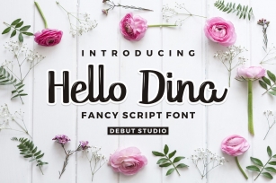 Hello Dina Script Font Download