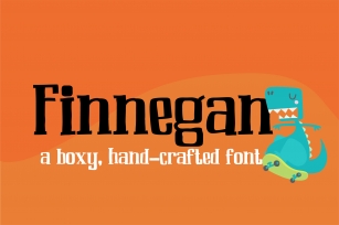 PN Finnegan Font Download