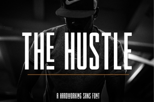 The Hustle Font Font Download