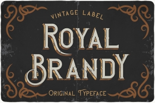 Royal Brandy Font Download