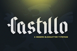 Castillo - Blackletter Font Download