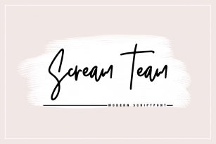 Scream Team Font Download