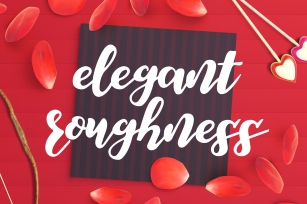 Elegant Roughness Font Font Download