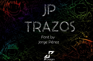 JP Trazos Font Download