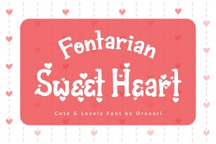 Fontarian Sweet Heart Font Download