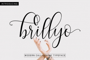 brillyo script Font Download