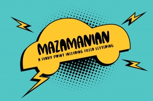 Mazamanian Font Download