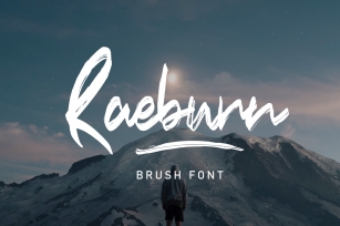Raebrush Handwritten Font Font Download