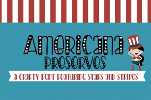 PN Americana Preserves Font Download