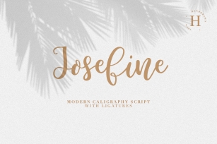 JOSEFINE SCRIPT Font Download