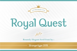 Royal Quest - Logo Font Font Download
